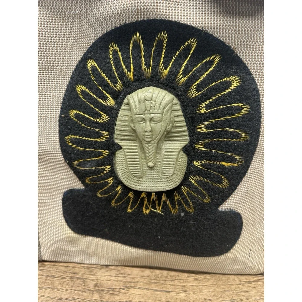 Carpet Tote/Shopper Bag - Rare Egyptian Promo Handbag King‎ Tut